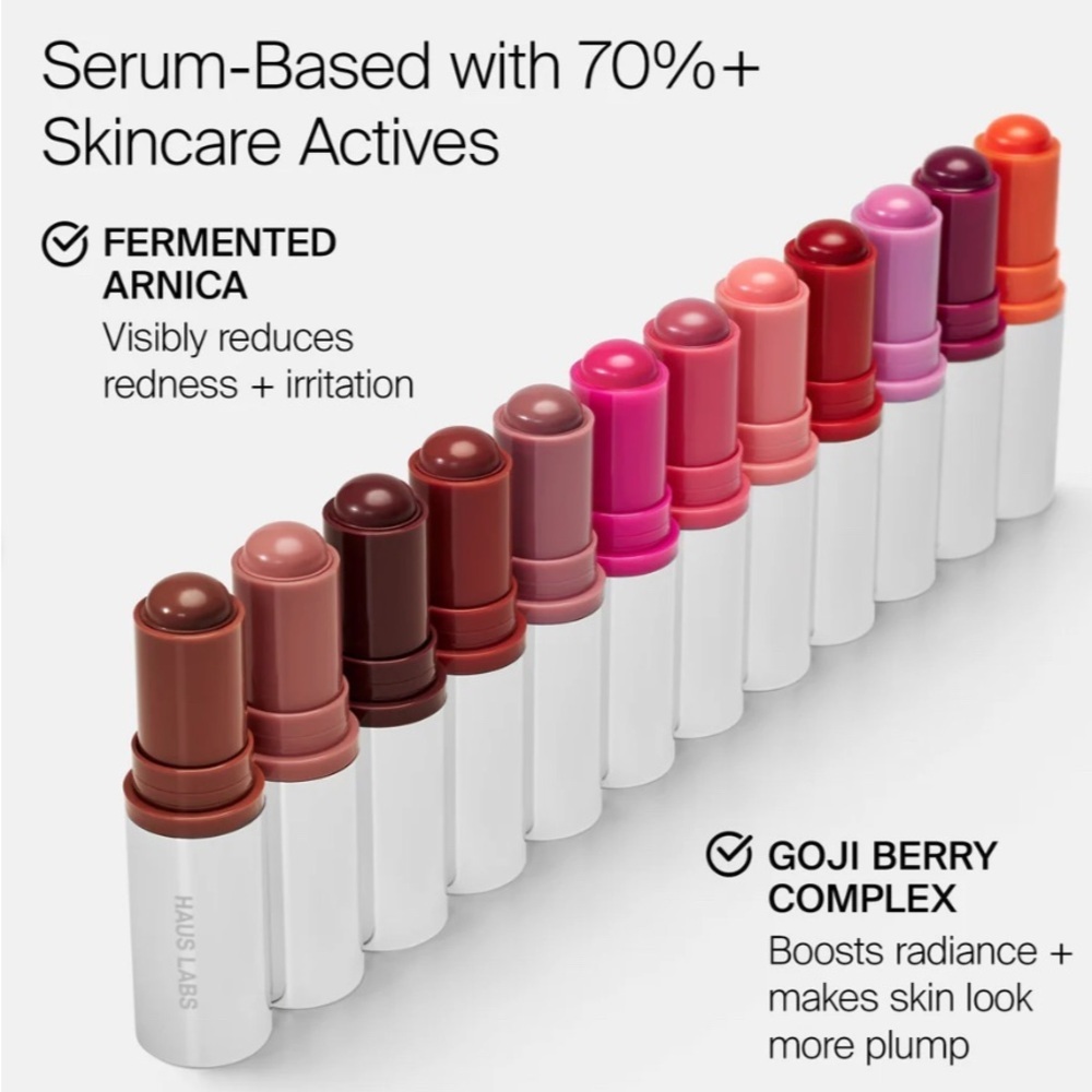 Haus Labs Blush Balm in Glassy Rosette - Picture 8 of 9